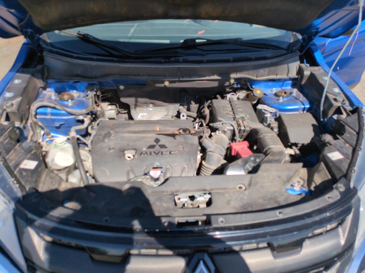 2020 Mitsubishi Outlander Sport Es VIN: JA4AP3AU3LU007728 Lot: 57160025
