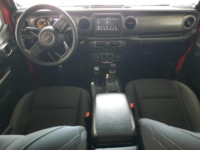  JEEP GLADIATOR 2023 Czerwony