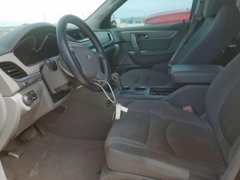  CHEVROLET TRAVERSE 2017 Charcoal