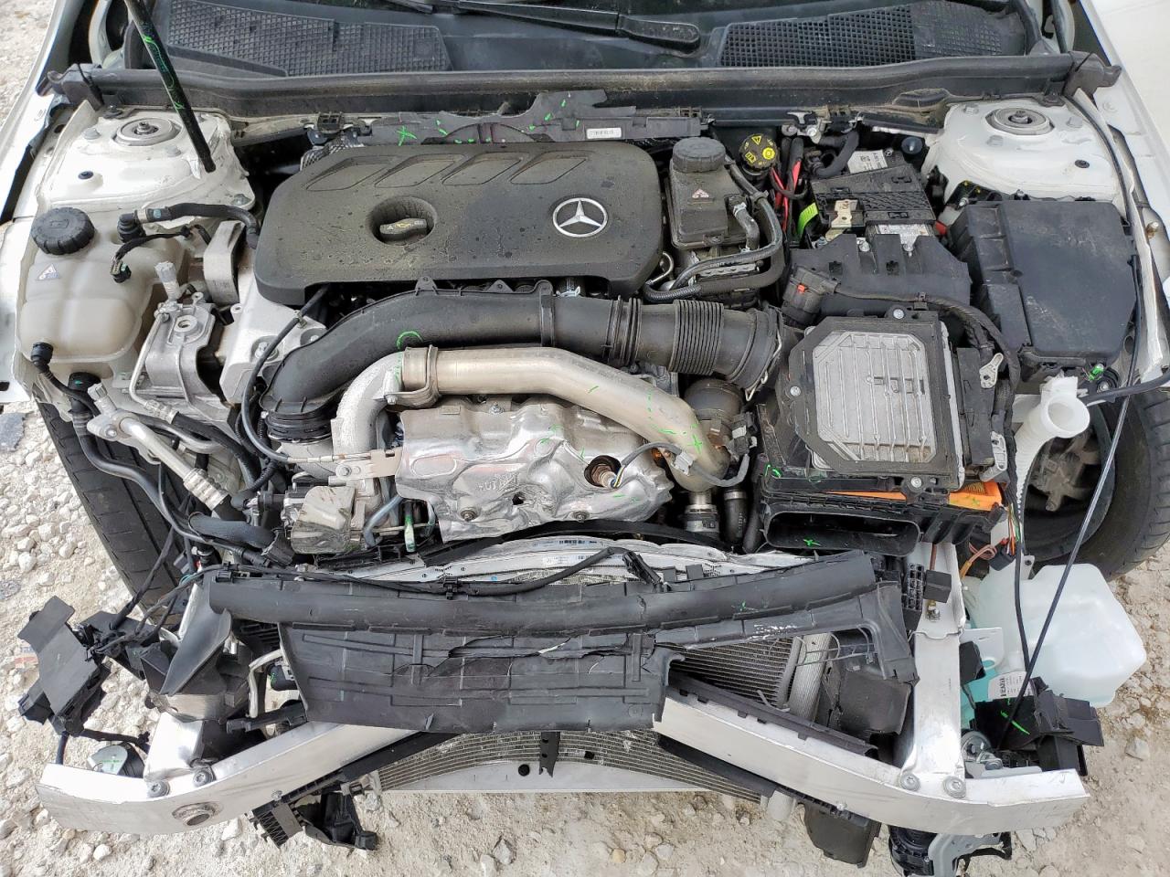 2025 Mercedes-Benz Cla 250 VIN: W1K5J4GB0SN481638 Lot: 57597035