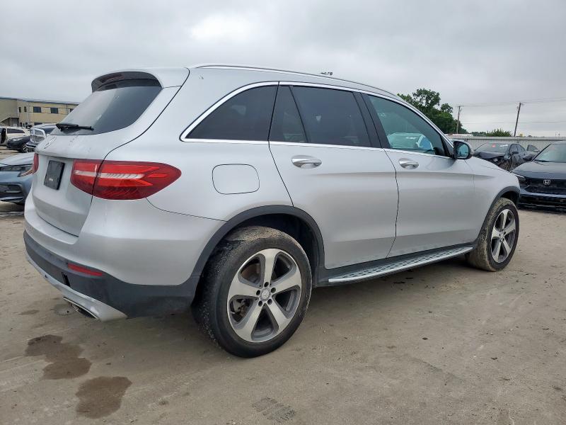  MERCEDES-BENZ GLC-CLASS 2017 Серебристый