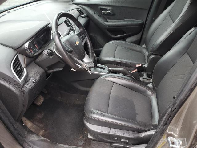  CHEVROLET TRAX 2022 tan