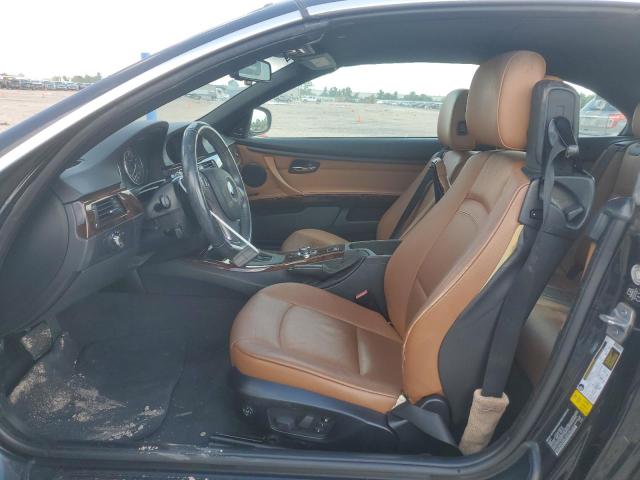 BMW 3 SERIES 2013 Czarny
