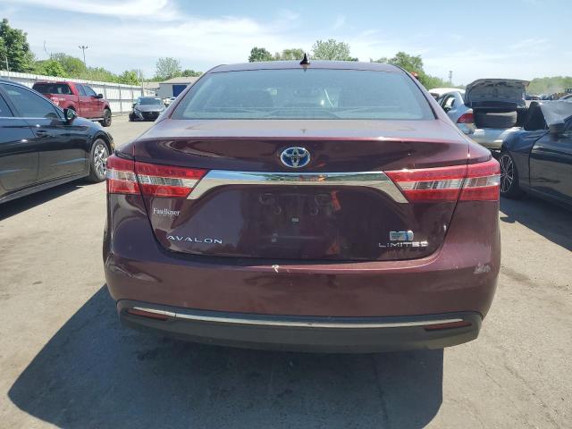  TOYOTA AVALON 2014 Burgundy
