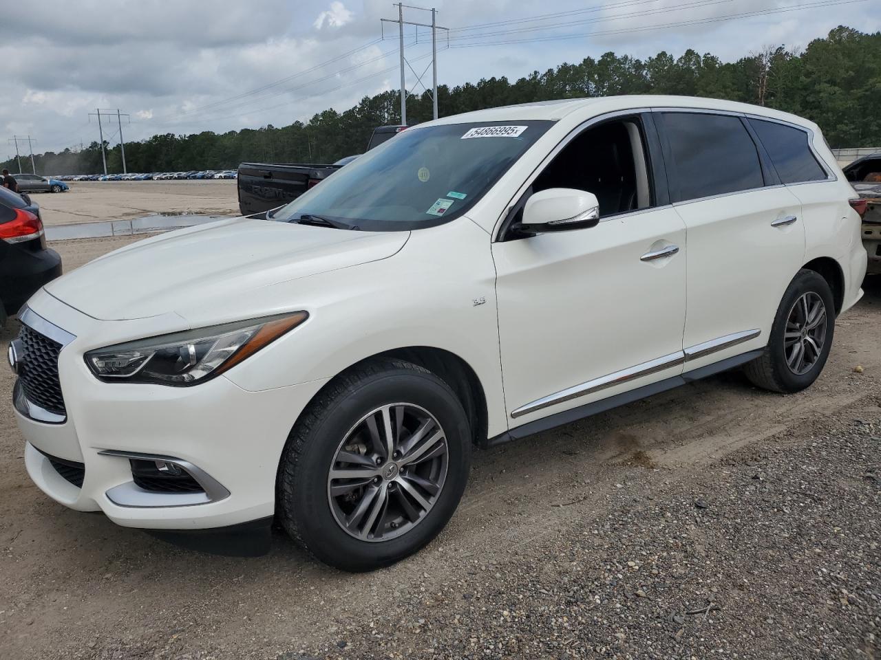 2016 Infiniti Qx60 იყიდება Greenwell Springs-ში, LA - Undercarriage