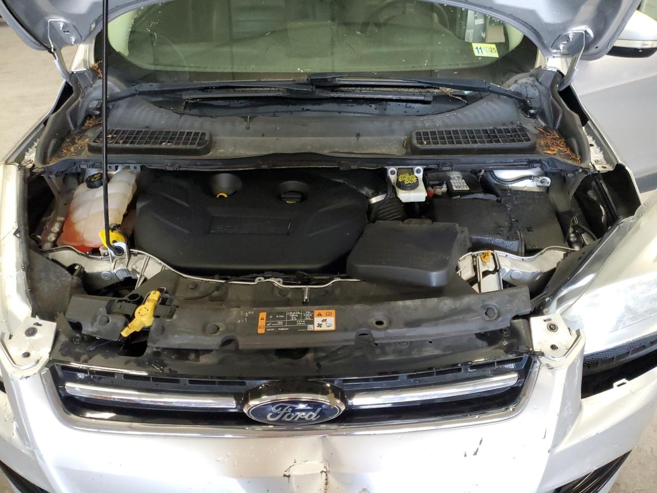 2014 Ford Escape Titanium VIN: 1FMCU0J94EUD41993 Lot: 56933605