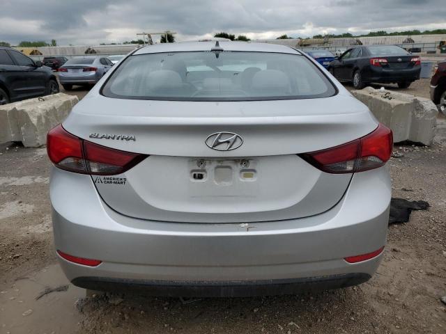 Седаны HYUNDAI ELANTRA 2016 Серебристый