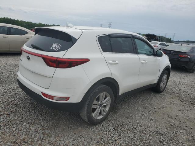 Parquets KIA SPORTAGE 2017 Biały