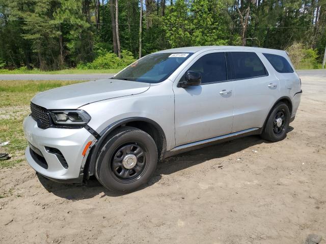  DODGE DURANGO 2023 Серебристый