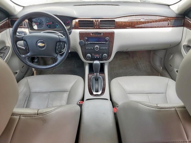  CHEVROLET IMPALA 2012 White