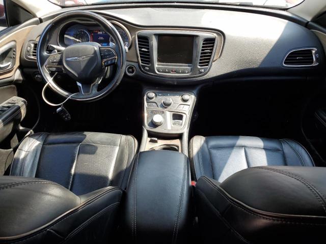 Sedans CHRYSLER 200 2015 Bordowy