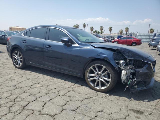 Седаны MAZDA 6 2015 Синий