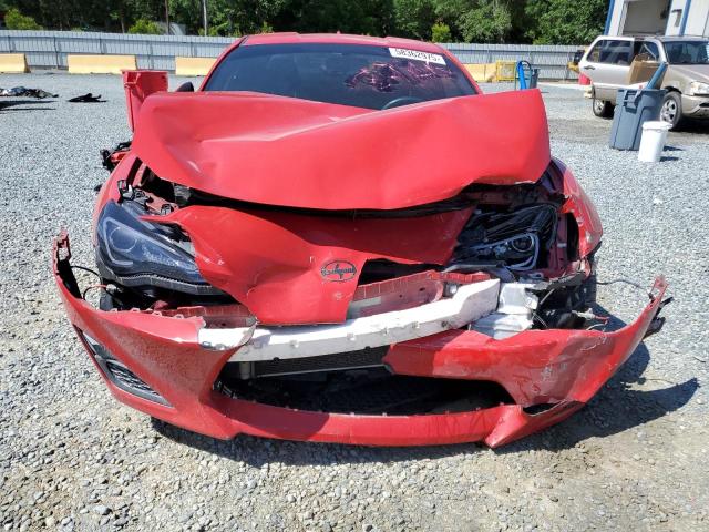  TOYOTA SCION 2016 Красный