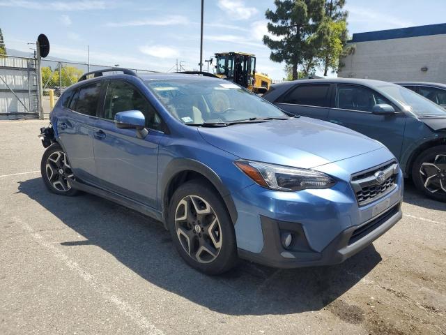  SUBARU CROSSTREK 2018 Blue
