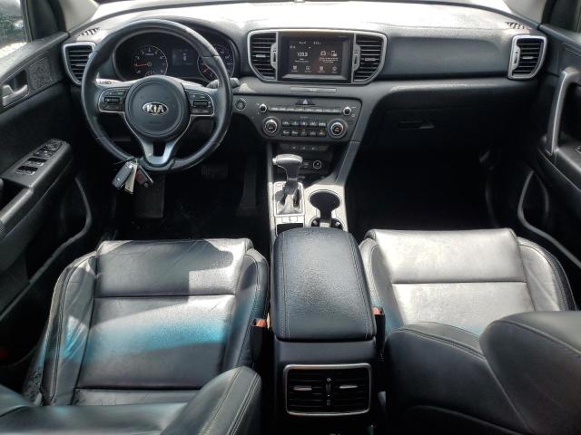  KIA SPORTAGE 2017 Szary