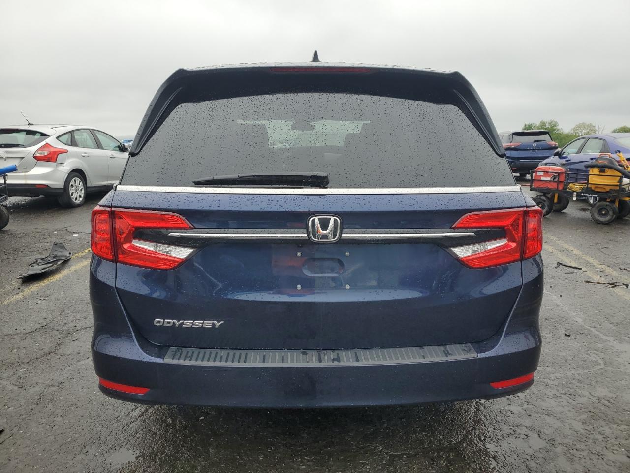 2022 Honda Odyssey Ex VIN: 5FNRL6H55NB020366 Lot: 57106075
