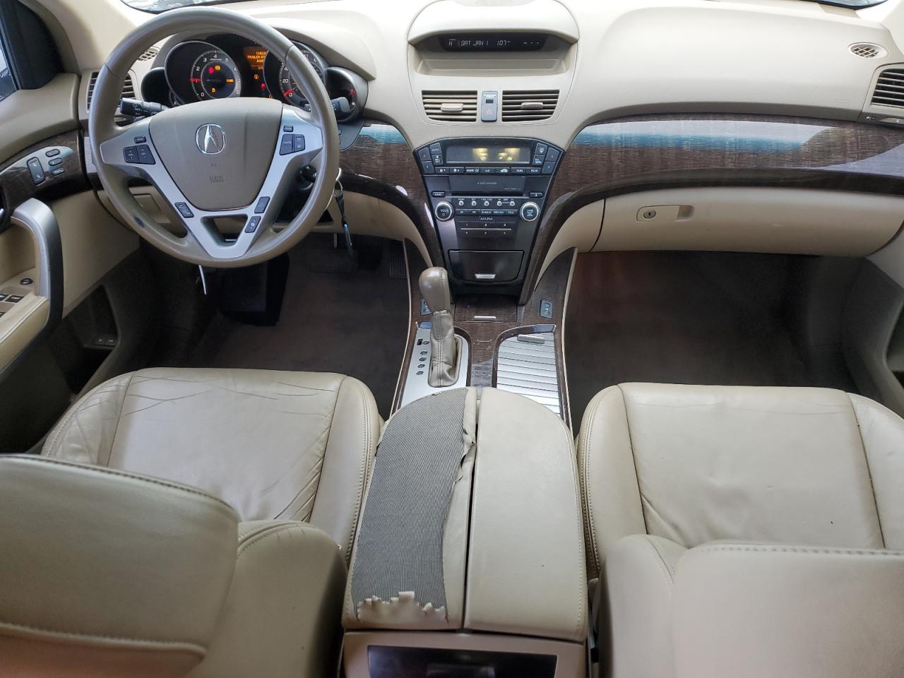 2012 Acura Mdx VIN: 2HNYD2H21CH527211 Lot: 52812365