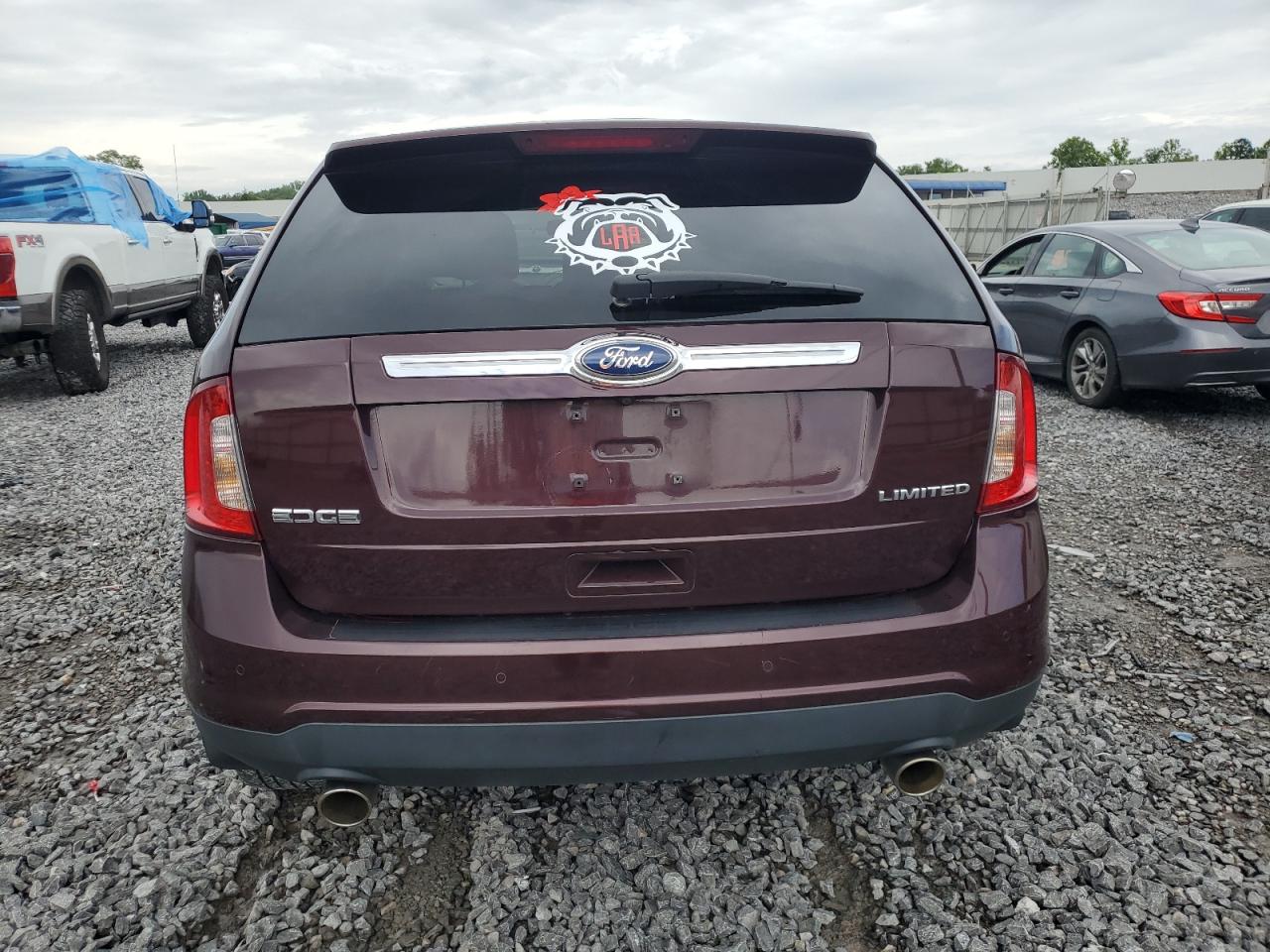 2011 Ford Edge Limited VIN: 2FMDK3KC3BBA01211 Lot: 56788475
