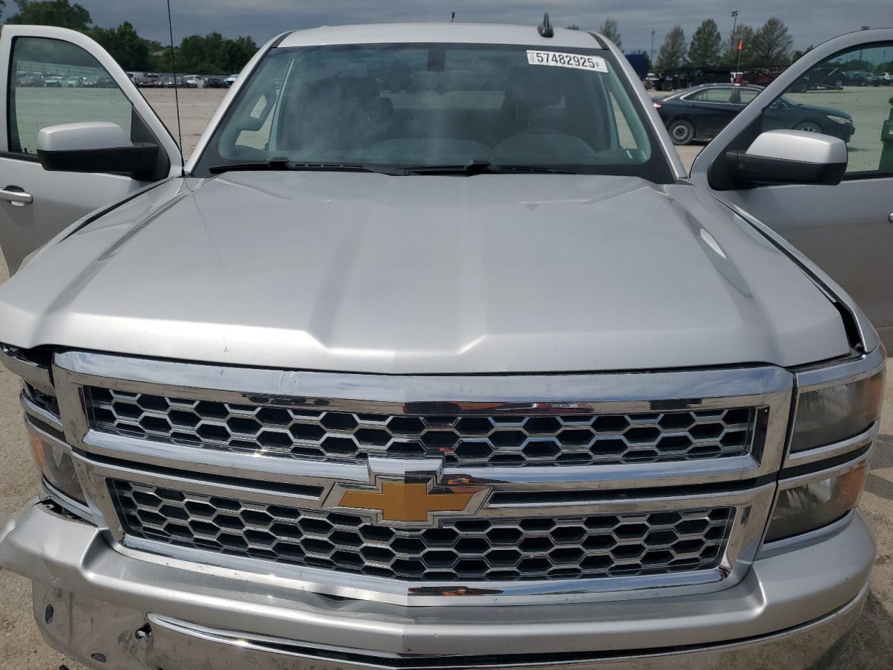 2015 Chevrolet Silverado K1500 Lt VIN: 1GCVKREH6FZ271233 Lot: 57482925