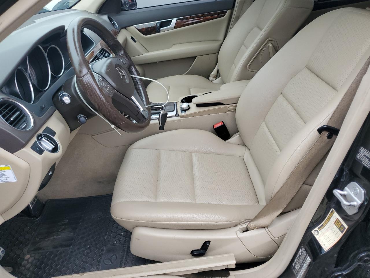 2013 Mercedes-Benz C 300 4Matic VIN: WDDGF8AB4DR279598 Lot: 56685705