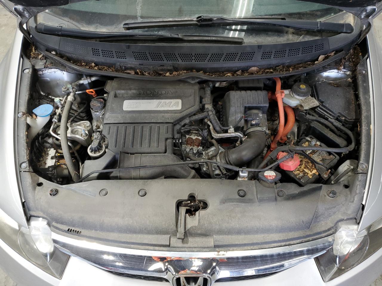 2009 Honda Civic Hybrid VIN: JHMFA36289S018991 Lot: 55884695