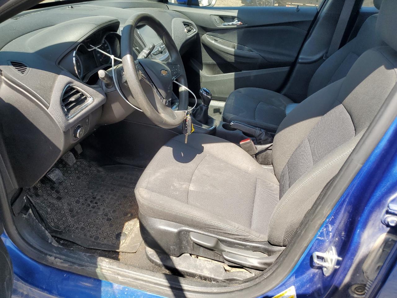 2017 Chevrolet Cruze Lt VIN: 1G1BD5SM7H7274639 Lot: 56034675