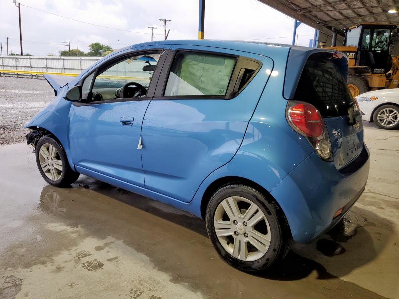 Hatchbacks CHEVROLET SPARK 2014 Blue