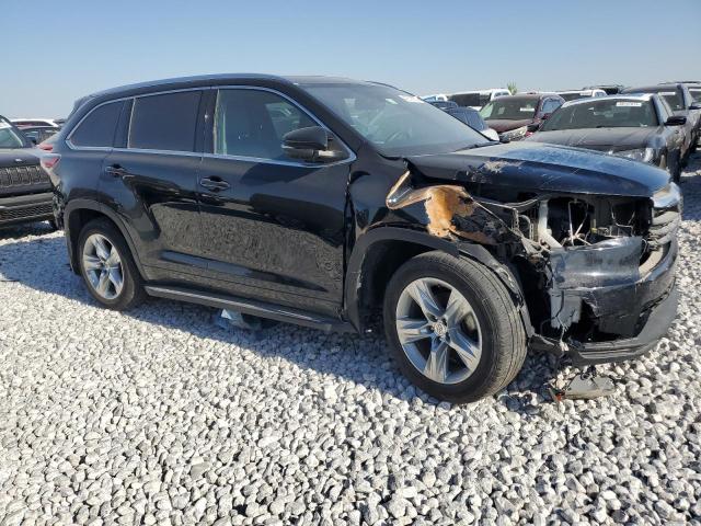  TOYOTA HIGHLANDER 2014 Czarny