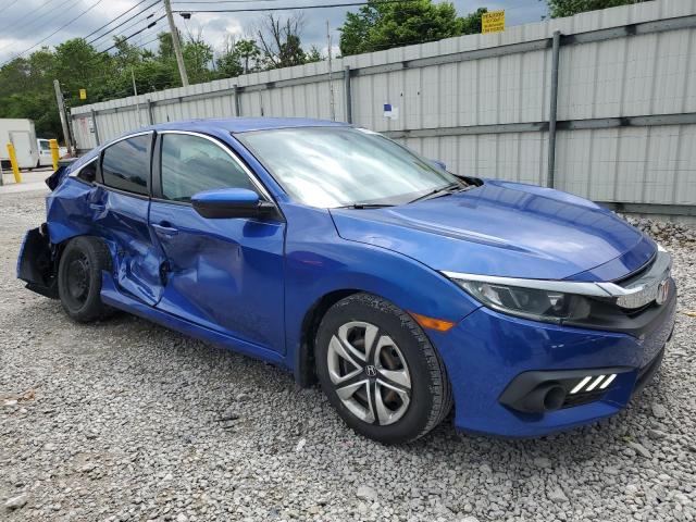  HONDA CIVIC 2017 Granatowy