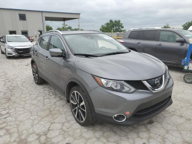  NISSAN ROGUE 2017 Gray
