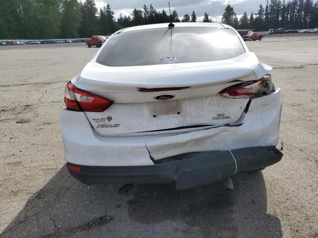 Седаны FORD FOCUS 2014 Белый