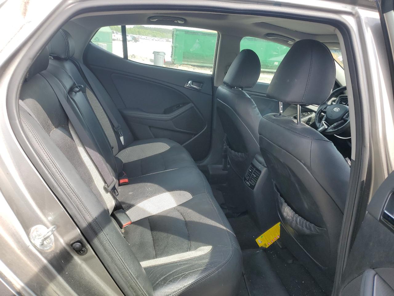 2012 Kia Optima Sx VIN: 5XXGR4A61CG002261 Lot: 57124755