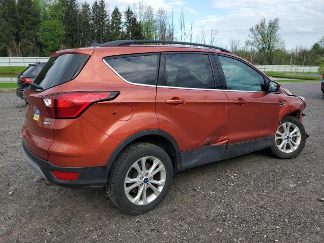  FORD ESCAPE 2019 Orange
