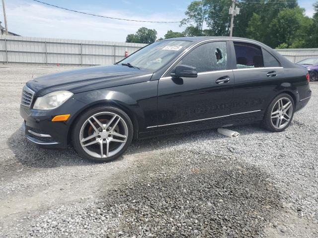  MERCEDES-BENZ C-CLASS 2013 Черный