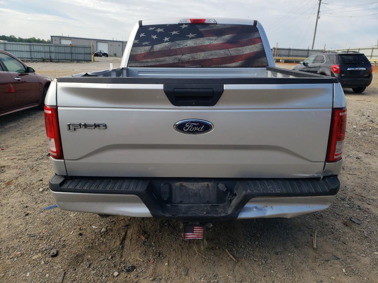 2017 Ford F150 Supercrew VIN: 1FTEW1CP1HFA94210 Lot: 56214295