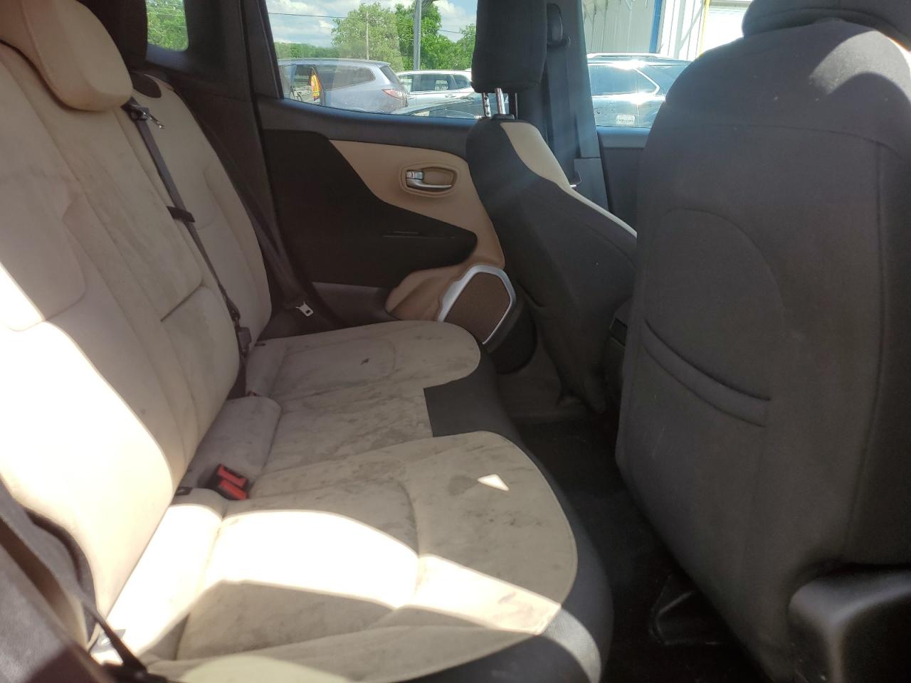 2015 Jeep Renegade Latitude VIN: ZACCJBBT7FPC26701 Lot: 64366635