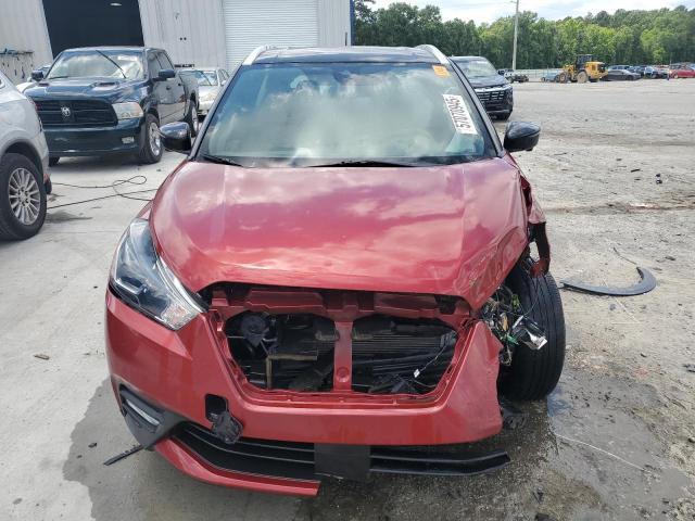  NISSAN KICKS 2020 Красный