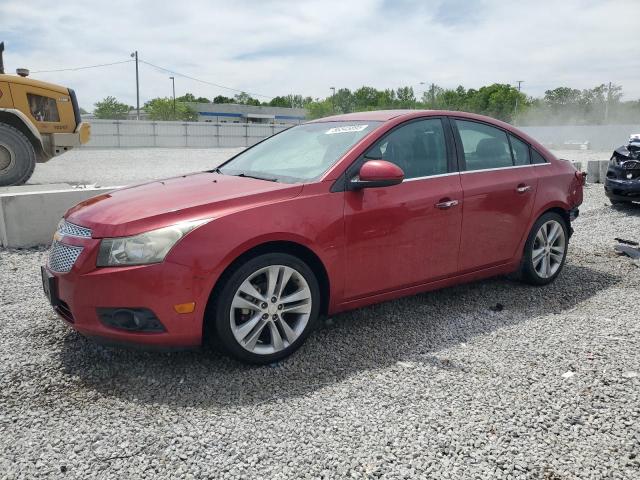  CHEVROLET CRUZE 2014 Бургунді