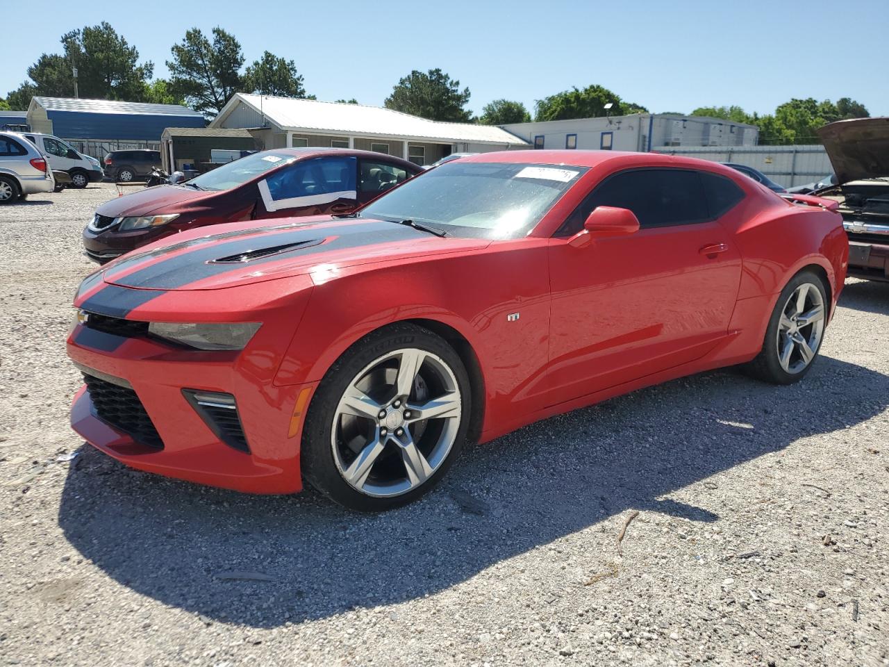 2017 Chevrolet Camaro Ss