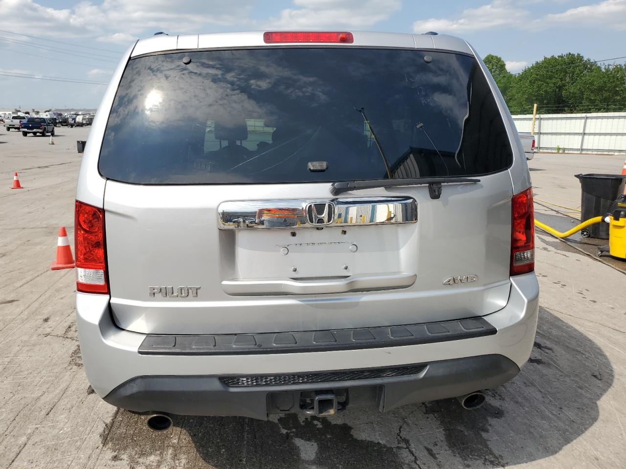 2012 Honda Pilot Exl VIN: 5FNYF4H65CB023751 Lot: 57258845