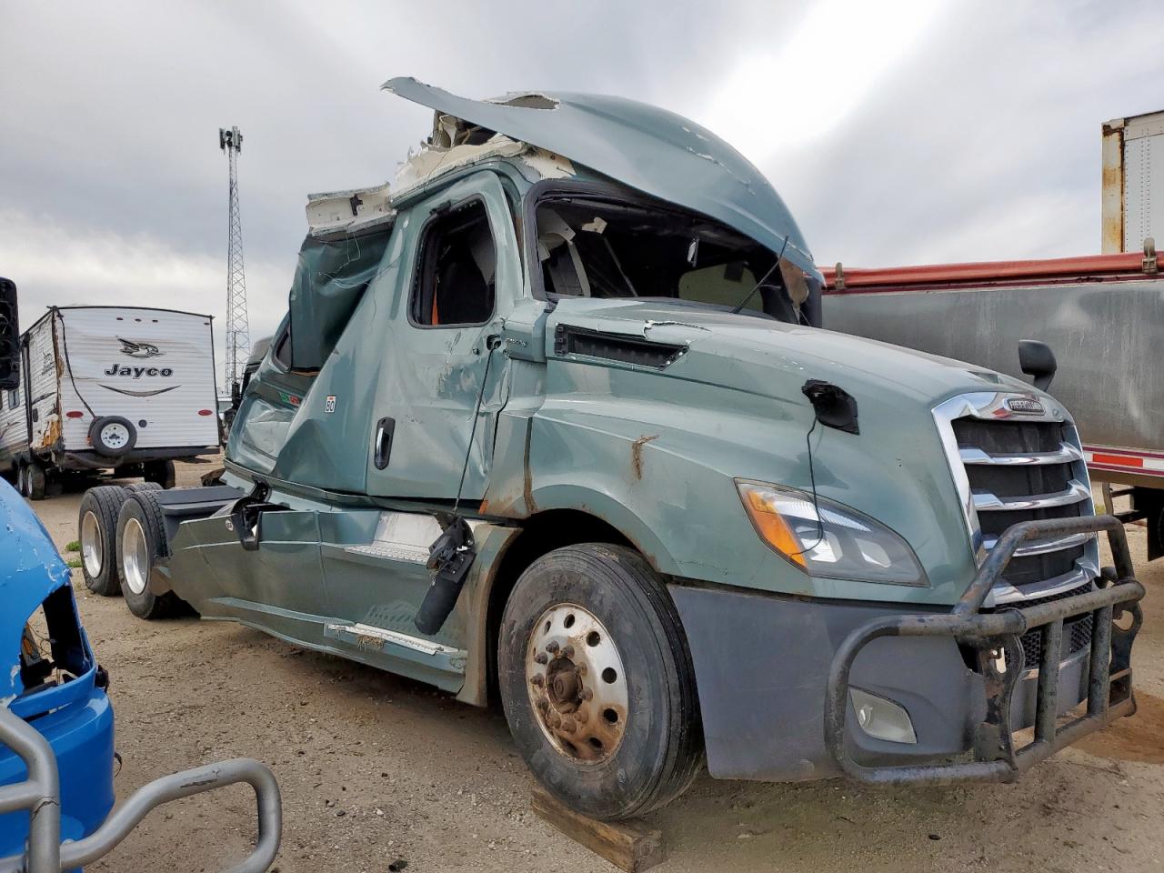 2020 Freightliner Cascadia 126 Semi Truck იყიდება Amarillo-ში, TX - All Over