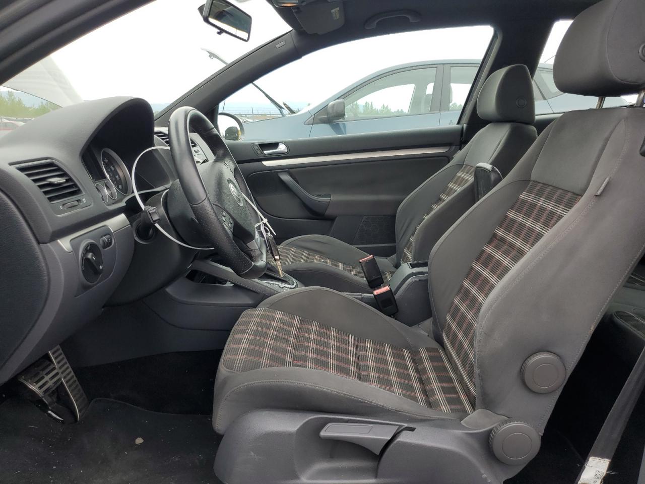 2008 Volkswagen Gti VIN: WVWFV71K88W230320 Lot: 56681035