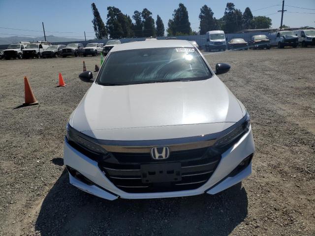  HONDA ACCORD 2022 Білий