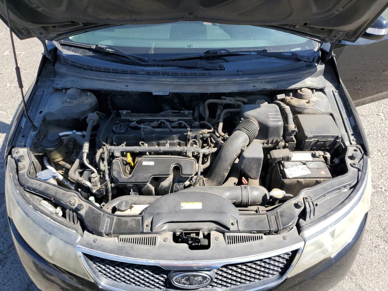 2010 Kia Forte Ex VIN: KNAFU4A24A5244161 Lot: 58006305