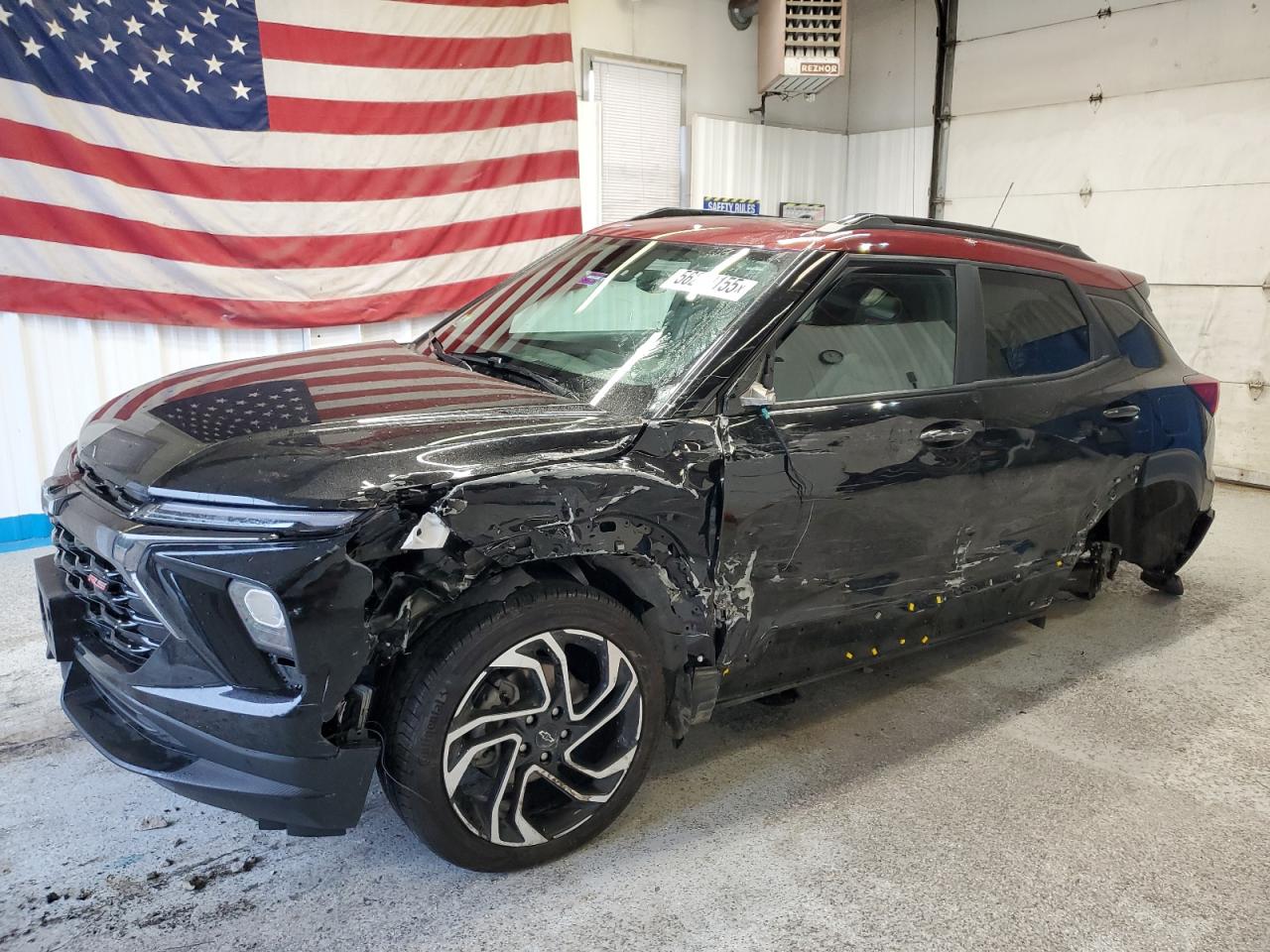 2024 Chevrolet Trailblazer Rs zu verkaufen in Lyman, ME - Side