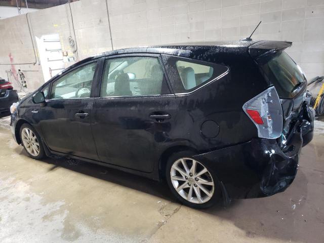  TOYOTA PRIUS 2013 Чорний