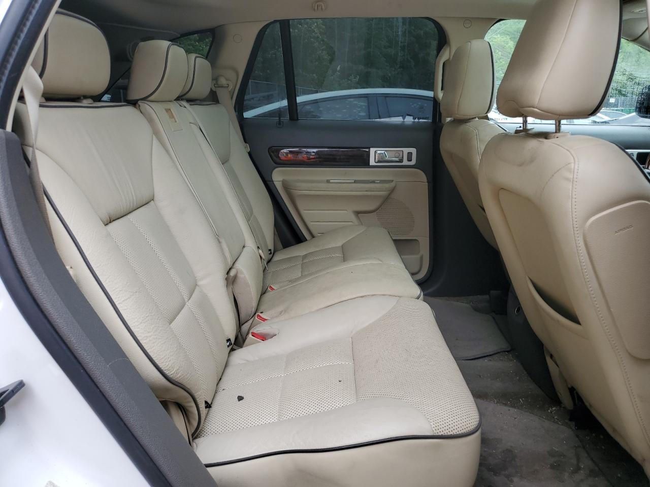 2010 Lincoln Mkx VIN: 2LMDJ8JC6ABJ29057 Lot: 56625815