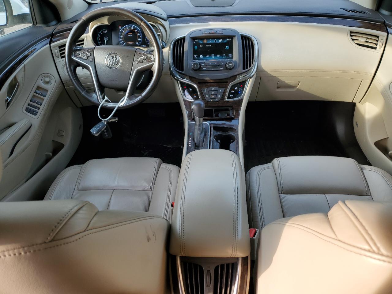 2016 Buick Lacrosse VIN: 1G4GB5G31GF217341 Lot: 56365935