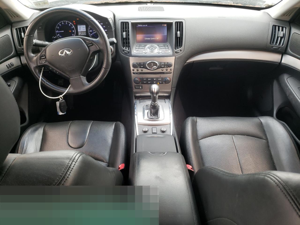 2012 Infiniti G37 VIN: JN1CV6AR2CM679848 Lot: 55823685