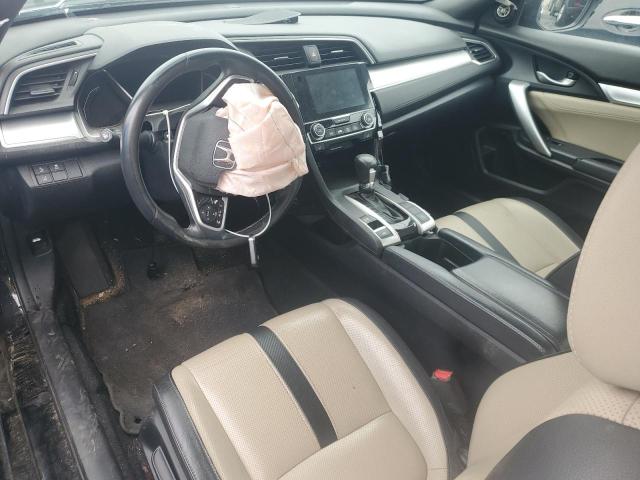 Coupet HONDA CIVIC 2017 Czarny